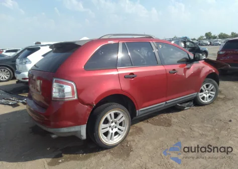 2007 Ford Edge Se z USA, uszkodzony, nr VIN 2FMDK36C47BA26247